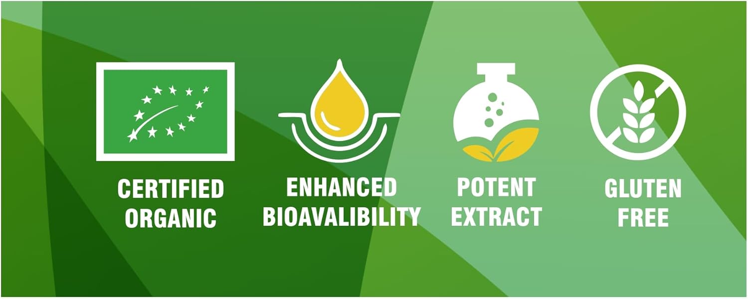 Organic Egg Yolk Lecithin by PHARMAKON - Natural Source of Nutrients for Health and Wellness