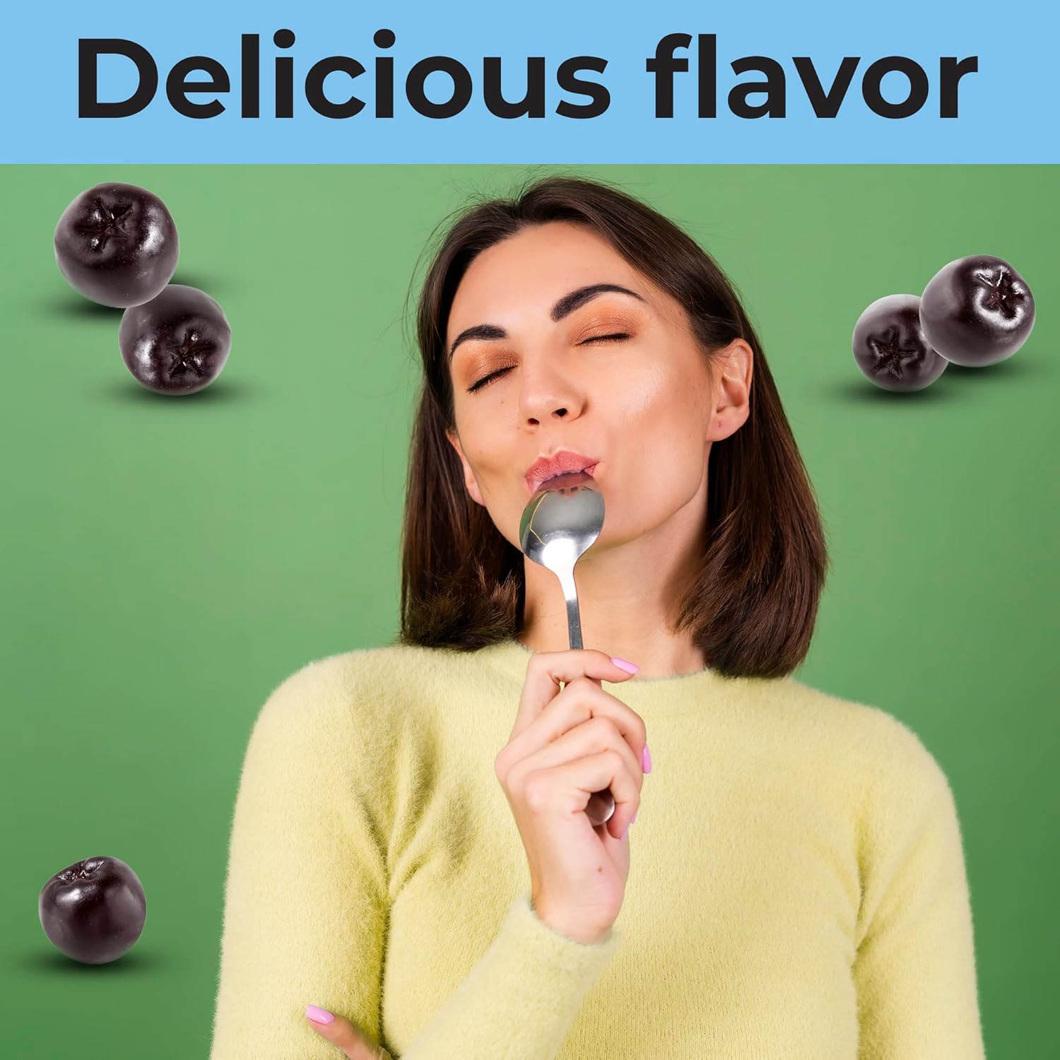 Organic Elderberry Gummies with Zinc & Vitamin C - Immune Support - Non GMO, Vegan, Gluten Free - 60 Gummies