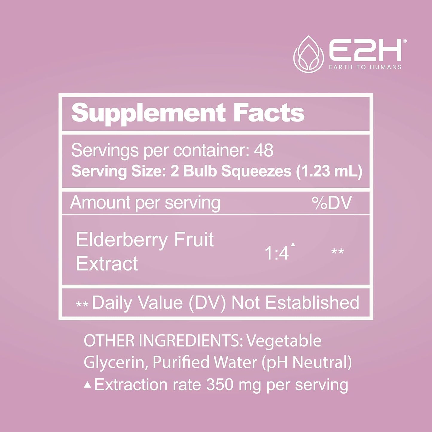 Organic Elderberry Syrup with Antioxidants for Immune Support - Non-GMO, Vegan (2 Bottles)