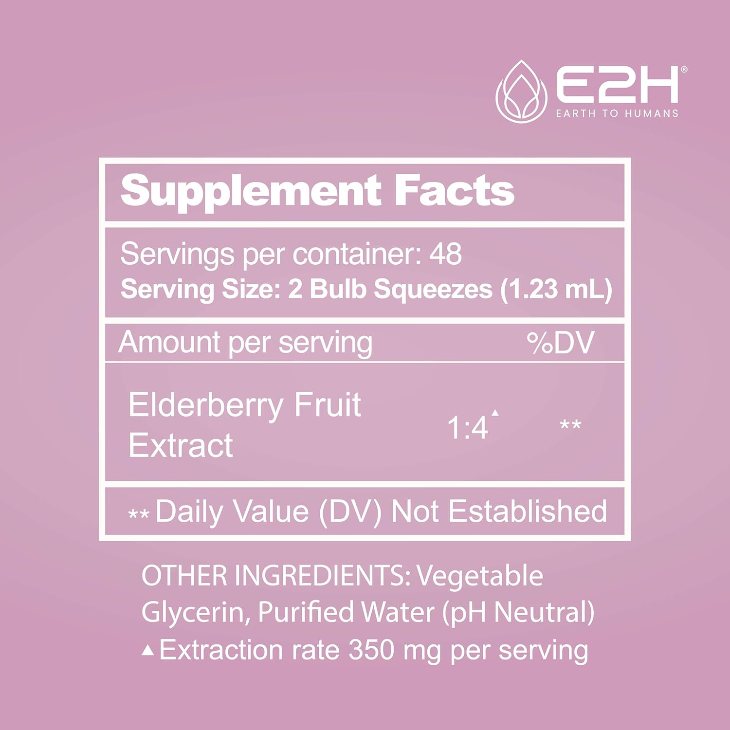 Organic Elderberry Syrup with Antioxidants for Immune Support - Non-GMO, Vegan (2 Bottles)