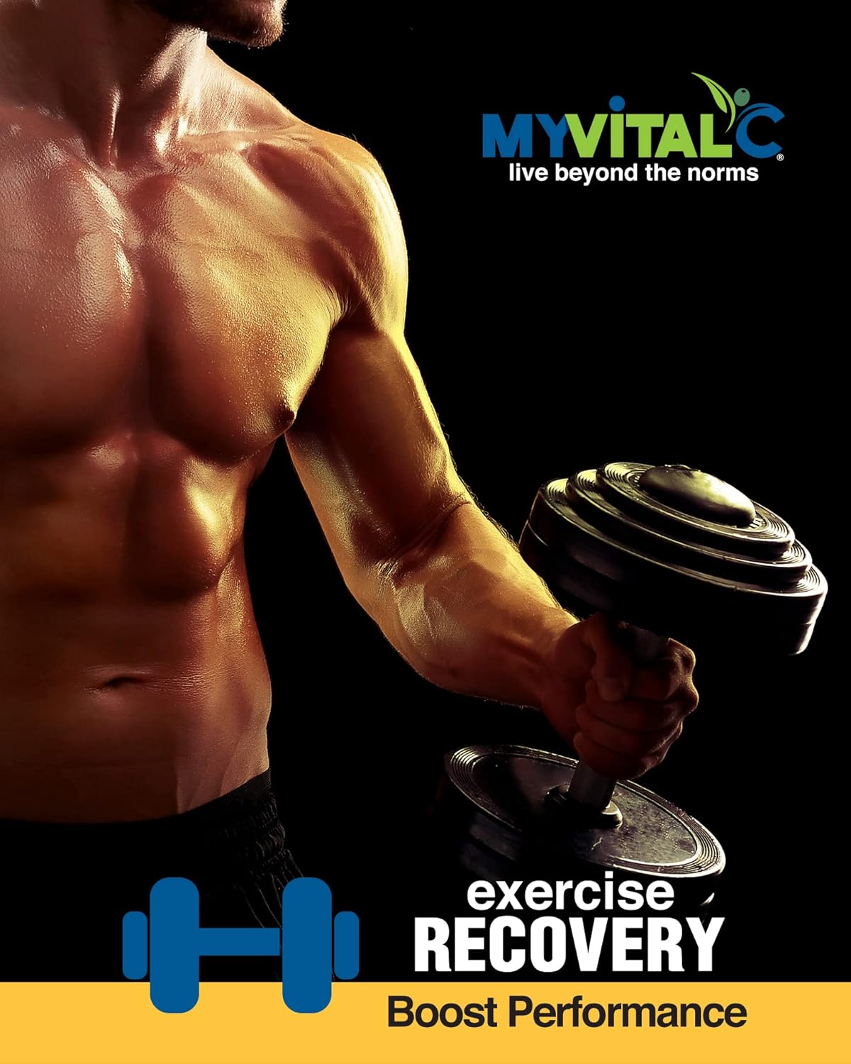 Organic ESS60 Exercise Recovery Supplement - Enhanced with Extra Virgin Olive Oil - 30 Tubes x 5 ML