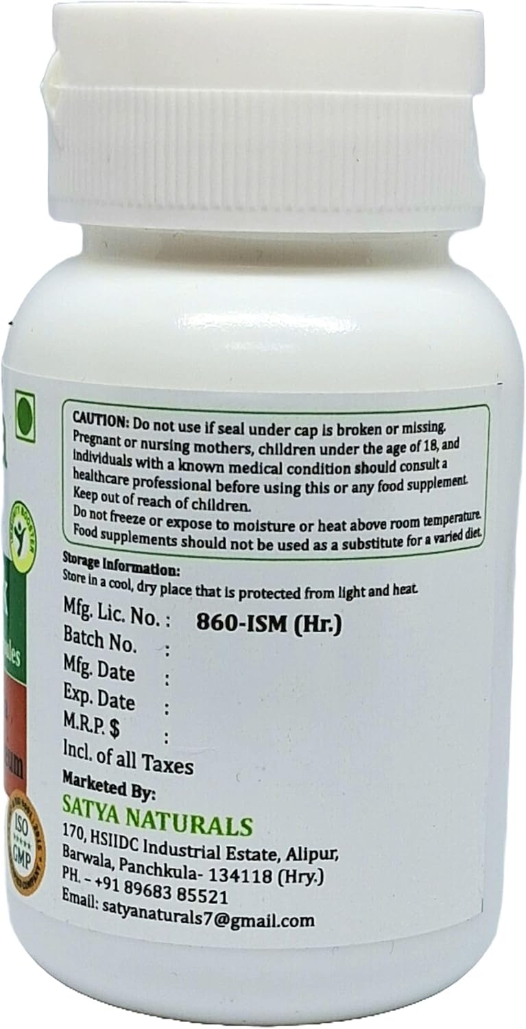 Organic Fenugreek Forte Capsules 500mg - 60 Veg Capsules | Ayurvedic Herbal Supplement for Men and Women | Methi Extract Capsules | 10:1 Forte Formula | 1 Bottle (60 Capsules)