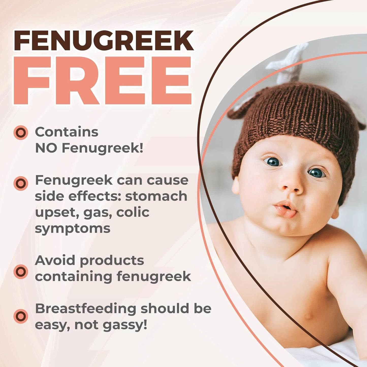 Organic Fenugreek-Free Lactation Supplement for Breastfeeding - 4 Oz Vegan Milk Supply Booster by Rumina Naturals