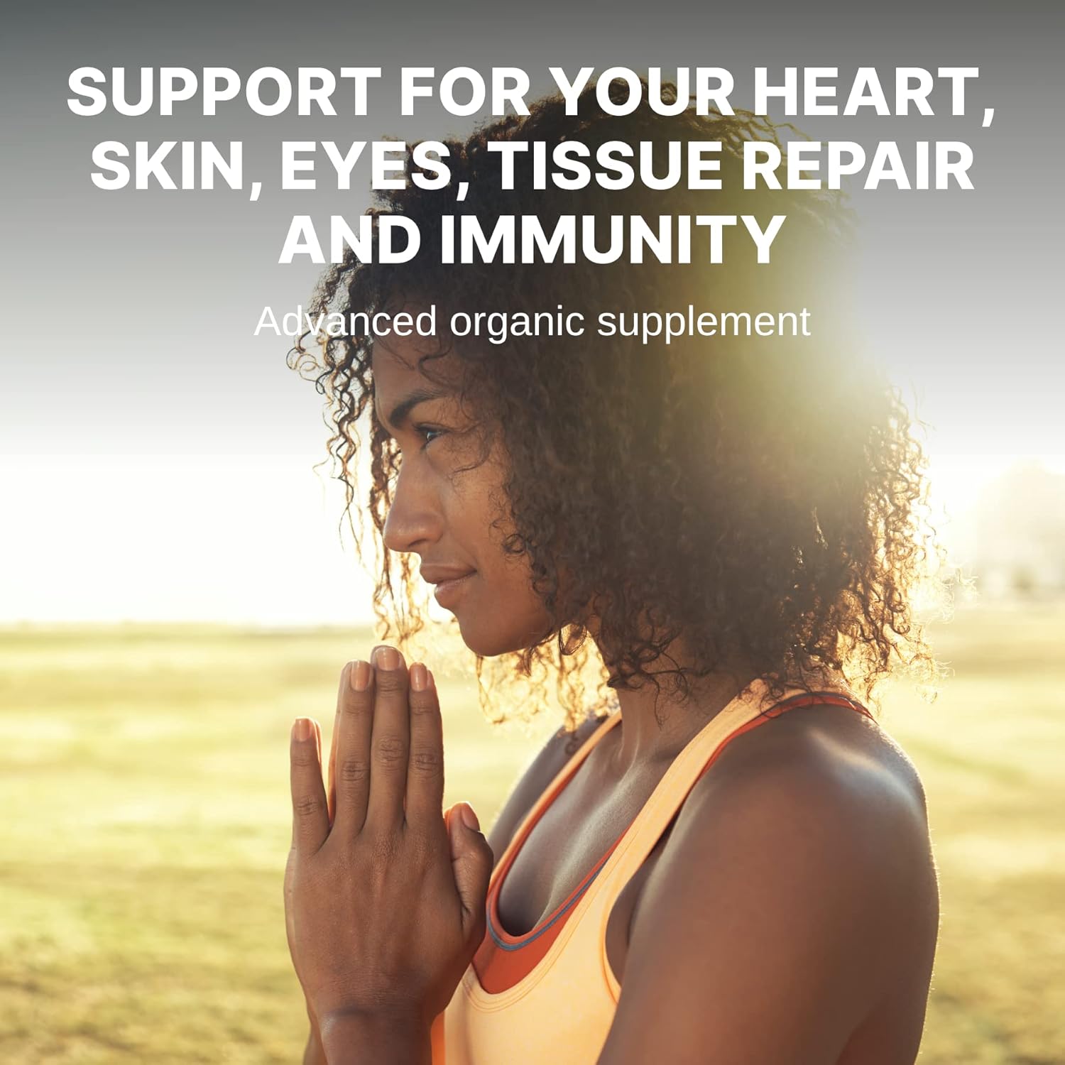 Organic Fermented Vitamin D3 2500IU + Vitamin C 250mg in a Bottle