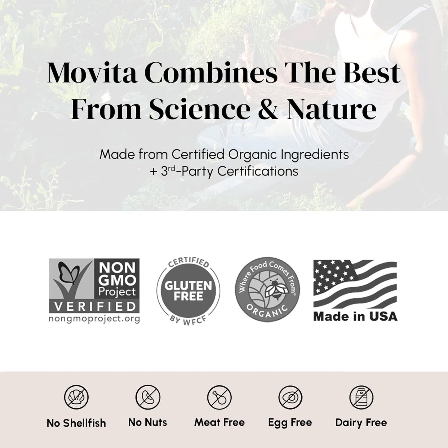 Organic Fermented Vitamin D3 2500IU + Vitamin C 250mg in a Bottle