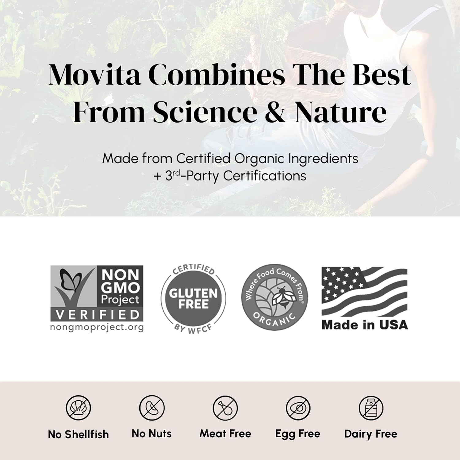 Organic Fermented Vitamin D3 2500IU + Vitamin C 250mg in a Bottle