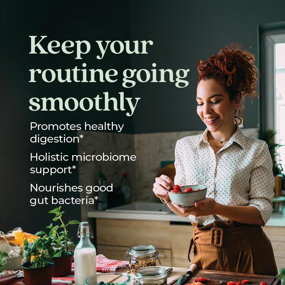 Organic Fiber Gummies for Adults - 8g Plant-Based Prebiotic Fiber - Vegan, Non-GMO, USDA Organic - Digestive Health Support - Citrus-Berry, 60 ct