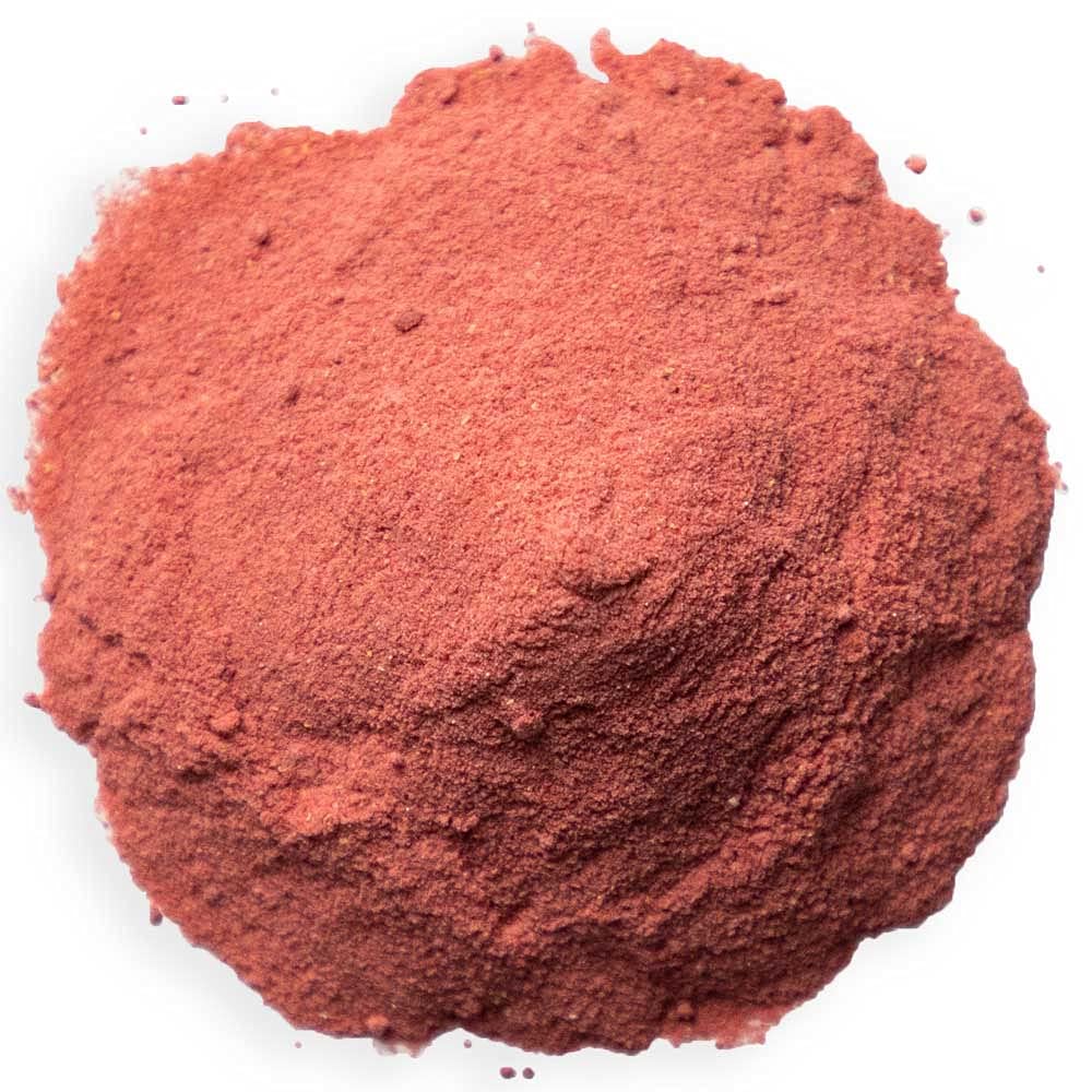Organic Freeze Dried Strawberry Powder - 8 oz, Non-GMO, Gluten-Free, Vegan - Nature Restore Certified USDA Organic