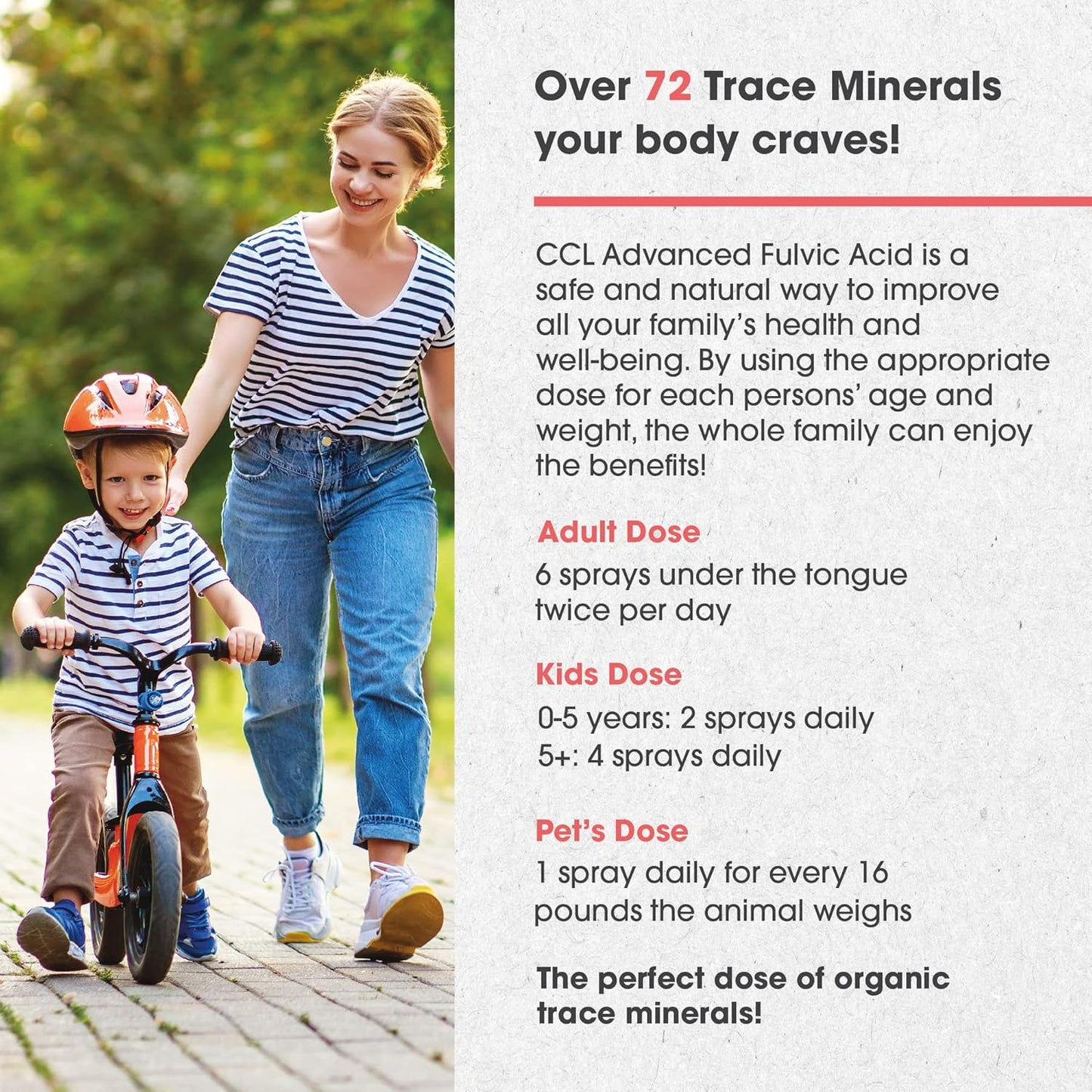 Organic Fulvic and Humic Acid Liquid Spray Supplement - 70+ Ionic Trace Minerals & Electrolytes, Shilajit Benefits - 8 oz, 240 Servings