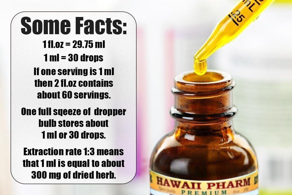 Organic Gentian Alcohol-Free Liquid Extract - 2 oz Glycerite Supplement from Hawaii Pharm