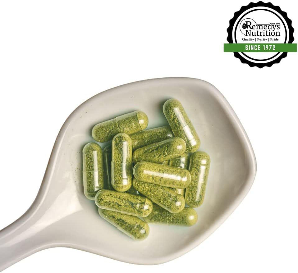 Organic Ginkgo Biloba Capsules | 1,000mg, 60 Vegan Pills | Herbal Supplement for Memory & Focus | Non-GMO, Gluten & Dairy Free