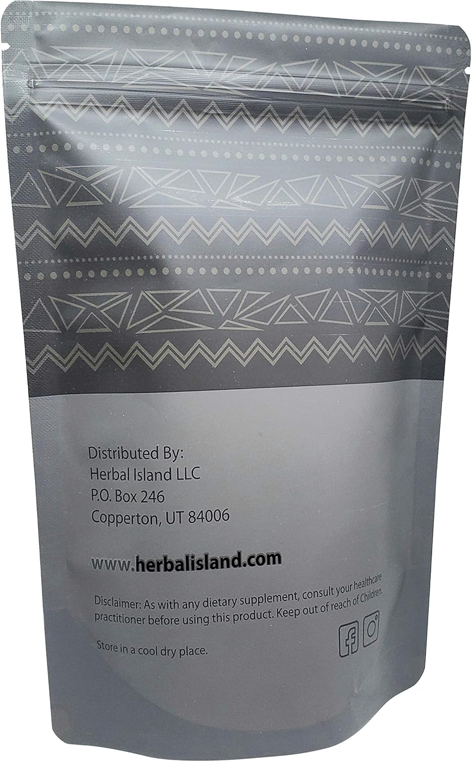 Organic Ginkgo Biloba Leaf Powder - 1 LB or 16 OZ from Herbal Island
