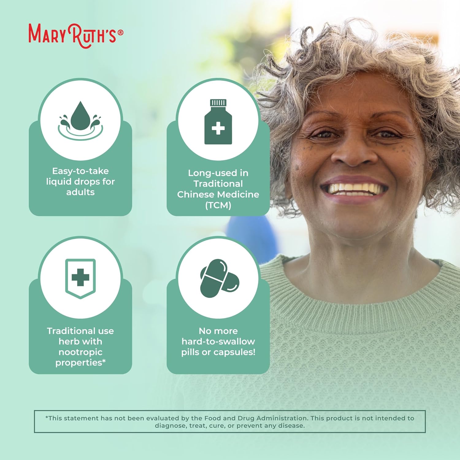 Organic Ginkgo Leaf Liquid Drops for Circulatory and Nervous System Health - Herbal Nootropic Supplement - USDA Certified - Vegan - 60 Servings