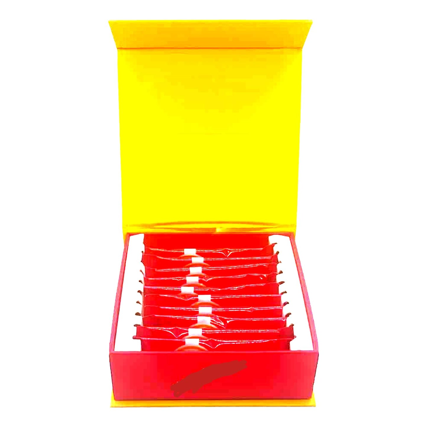 Organic Ginseng Herbal Honey Sachets for Women - Large Pack of 12 (15g Each)