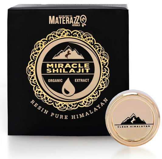 Organic Gold Grade Himalayan Shilajit Resin - 15g Supplement with 85+ Trace Minerals & Fulvic Acid for Vitality - Ideal for Men & Women