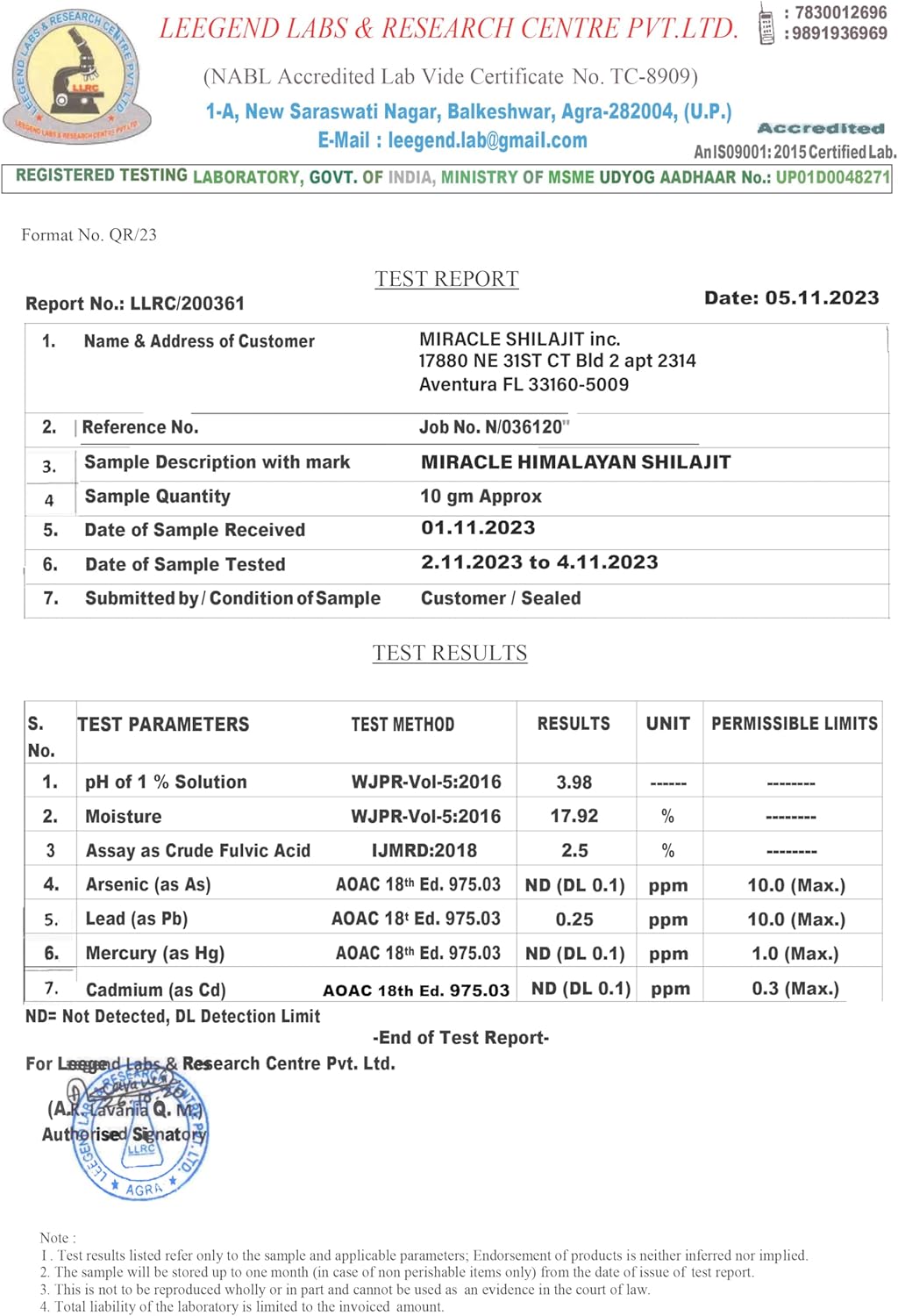 Organic Gold Grade Himalayan Shilajit Resin - 15g Supplement with 85+ Trace Minerals & Fulvic Acid for Vitality - Ideal for Men & Women