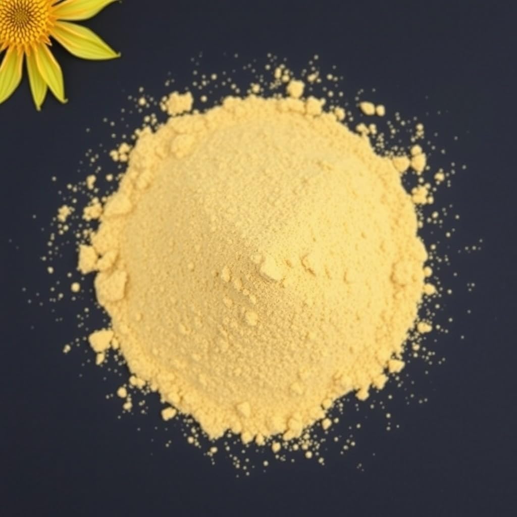 Organic Goldenseal Root Powder Supplement - 3.5 oz of Pure Natural Leafy Goldenseal Root Powder