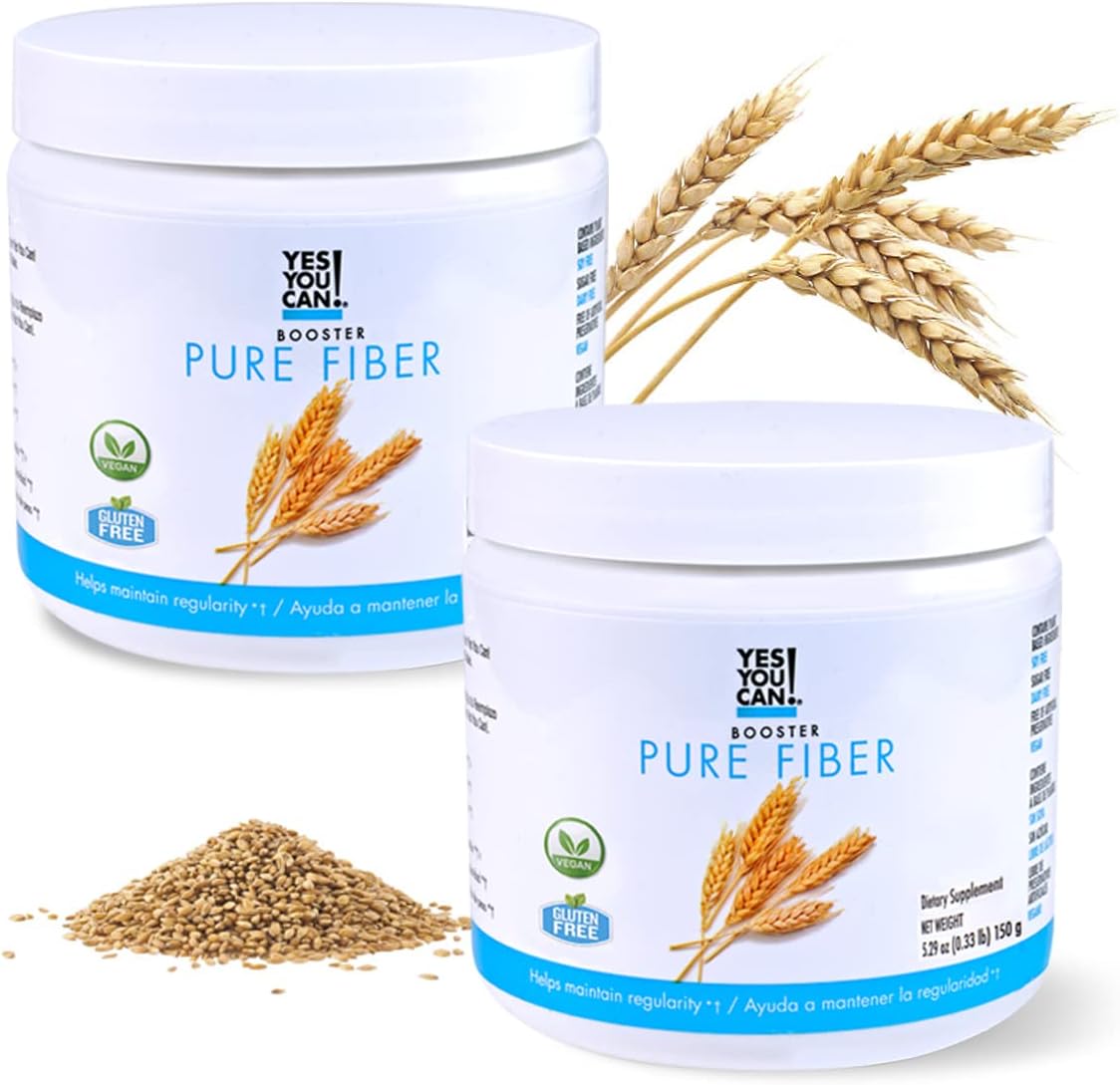 Organic Greens Superfood Powder Drink Mix - 2 Pack with Alfalfa Grass, Wheatgrass, Kale, Barley Grass, Lemon Juice Powder - Antioxidant-Rich, Vitamin and Mineral Booster - Yes You Can! Drink