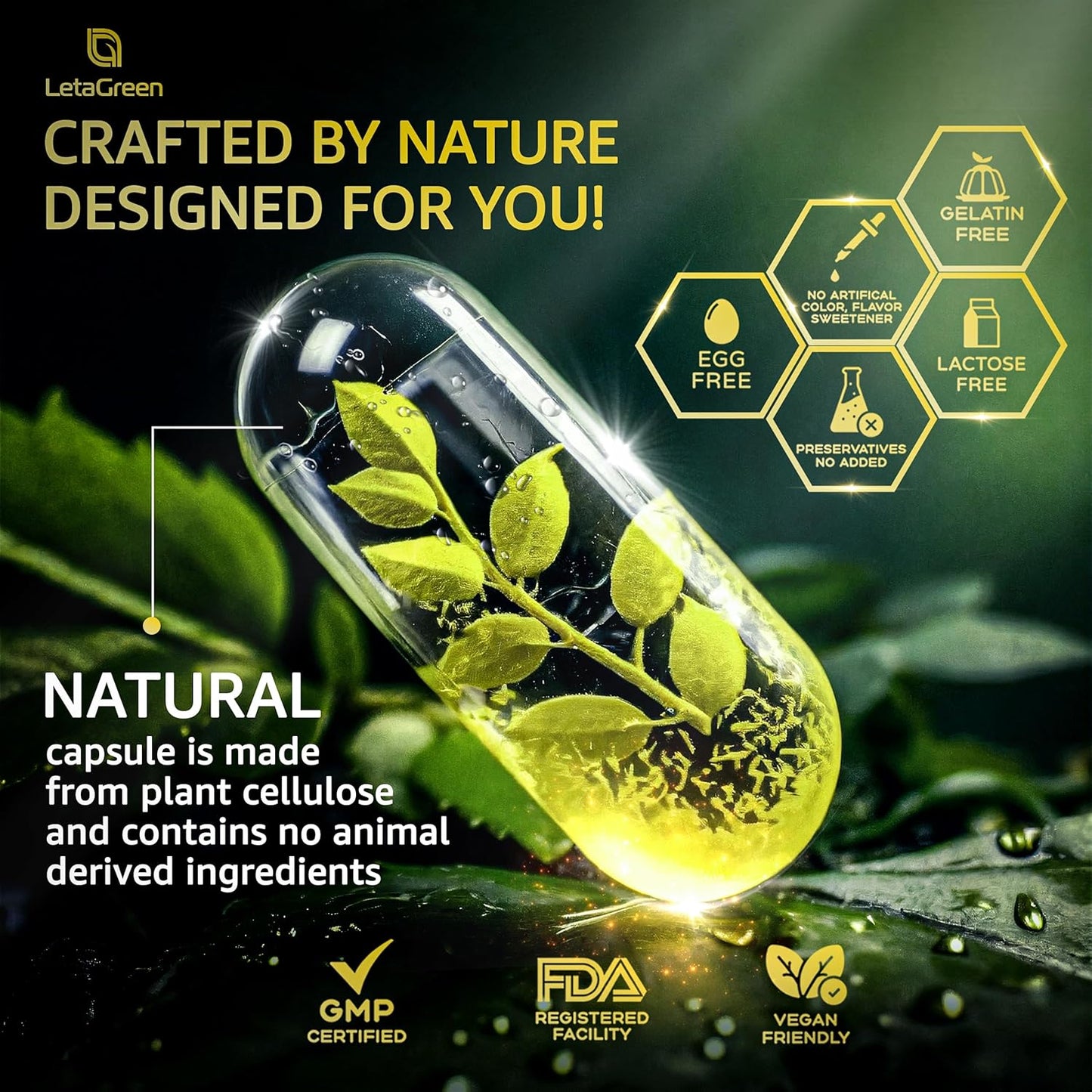 Organic Hawthorn Berry Capsules with St Johns Wort, Rhodiola Rosea, and Vitamin C - Immune Support Supplement with Shiitake, Reishi Mushroom, and Quercetin