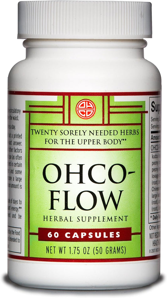 Organic Herbal Co. Flow 60 Capsule Supplement for Natural Wellness