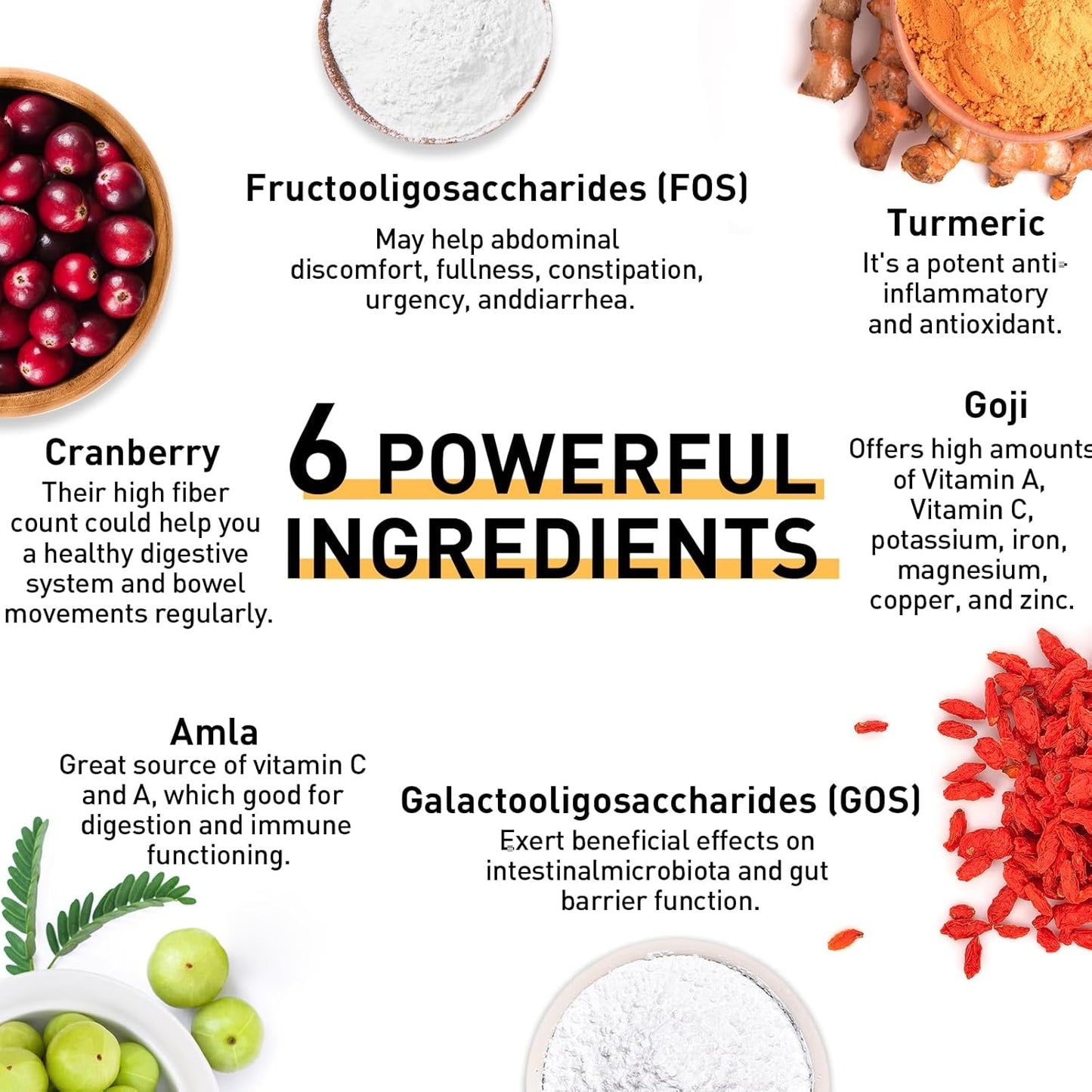 Organic Herbal Probiotics 300 Billion CFU for Digestive Health & Immune Support, 11 Strains + Enzymes, Shelf Stable - 60 Capsules