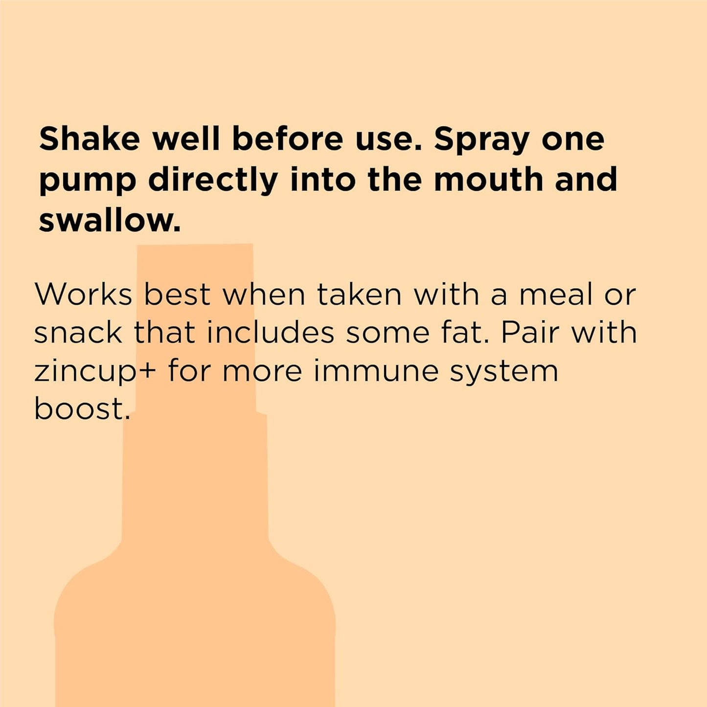 Organic High Potency Vitamin D3 Spray - 1000IU Per Serving - Cholecalciferol Supplement for Women, Men, Kids - Easy-to-Use On-The-Go Travel Size