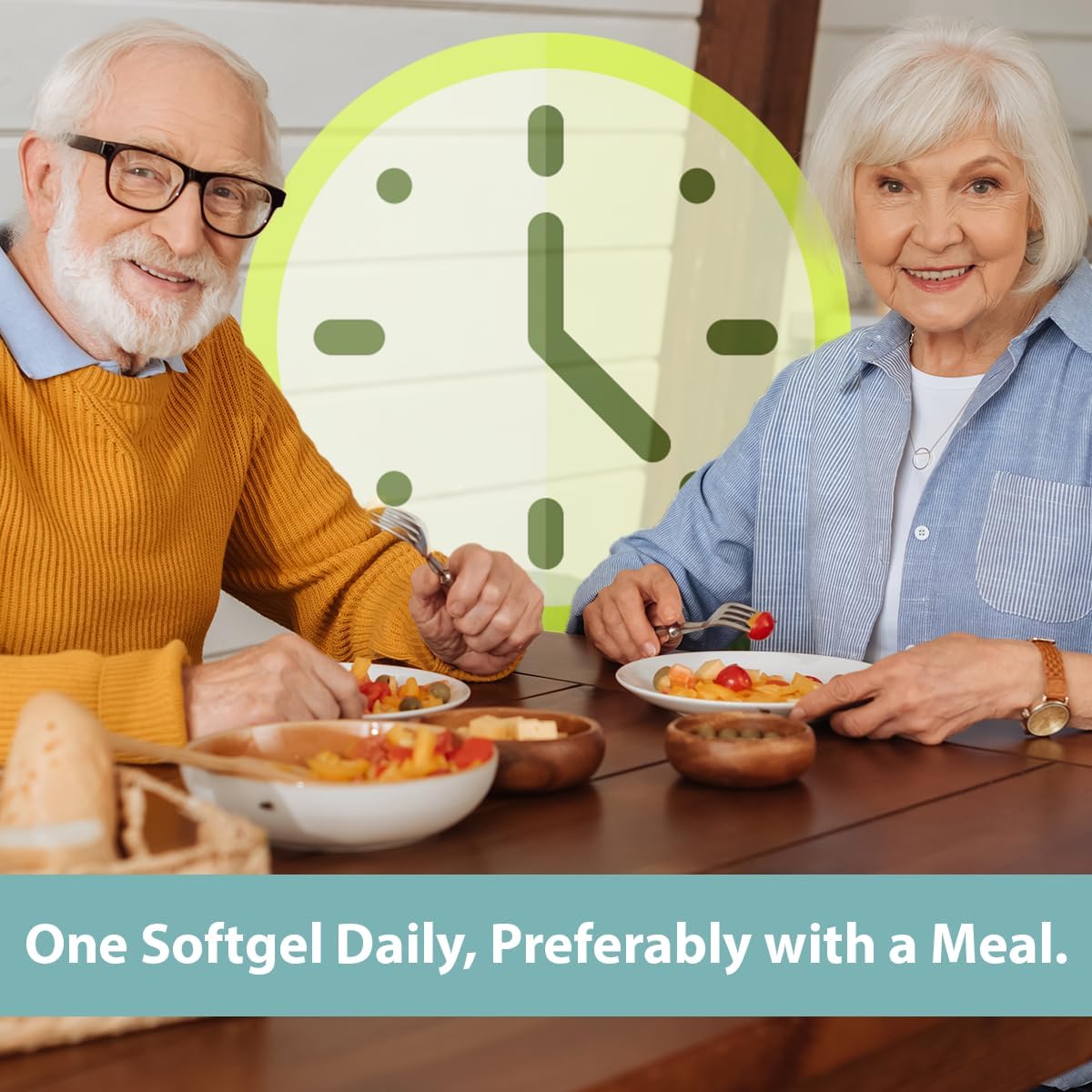 Organic High-Potency Vitamin E Capsules - 1000 IU for Skin & Immune Support - 100 Count - Alternative to Nature Bounty & Solgar - Women and Men