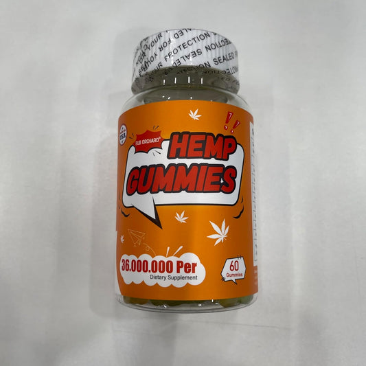 Organic High Potencymetabolism boosterGummies - 36000metabolism boosterGummies Extra Strength - 50 Count