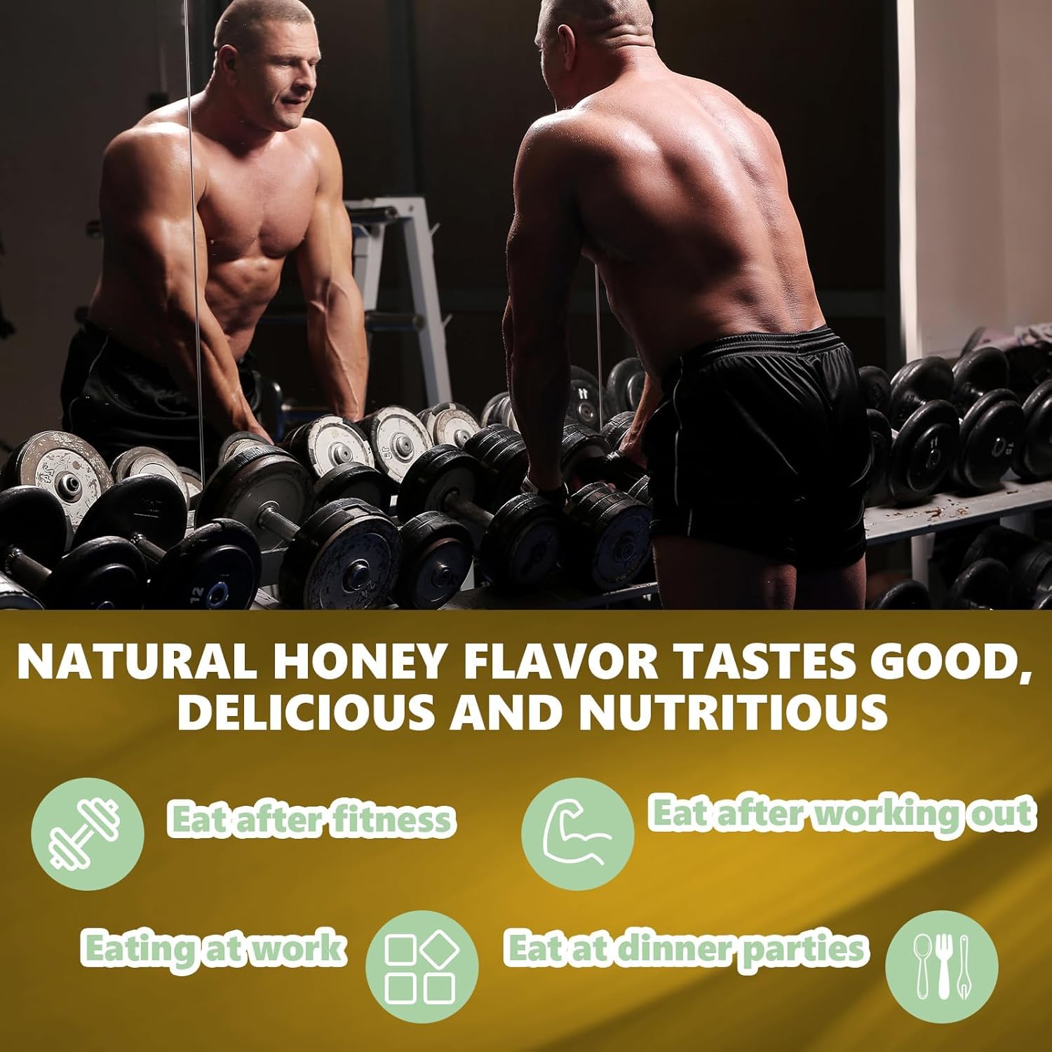 Organic Himalayan Shilajit Honey Sticks with Saffron and Trace Minerals for Immune Support - 30 Count Honey Sticks for Men