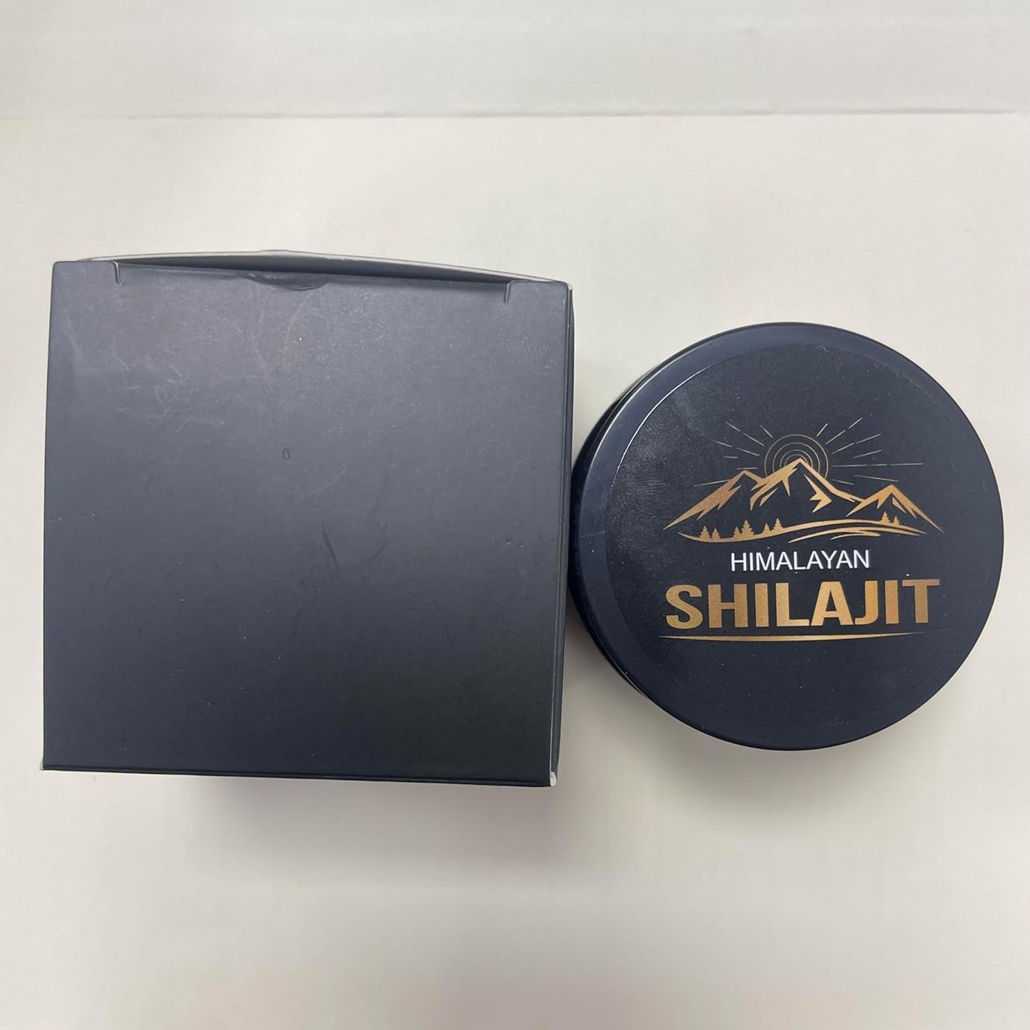 Organic Himalayan Shilajit Resin - 800mg Gold Grade with Fulvic Acid & 85+ Trace Minerals for Energy, Strength, Immunity