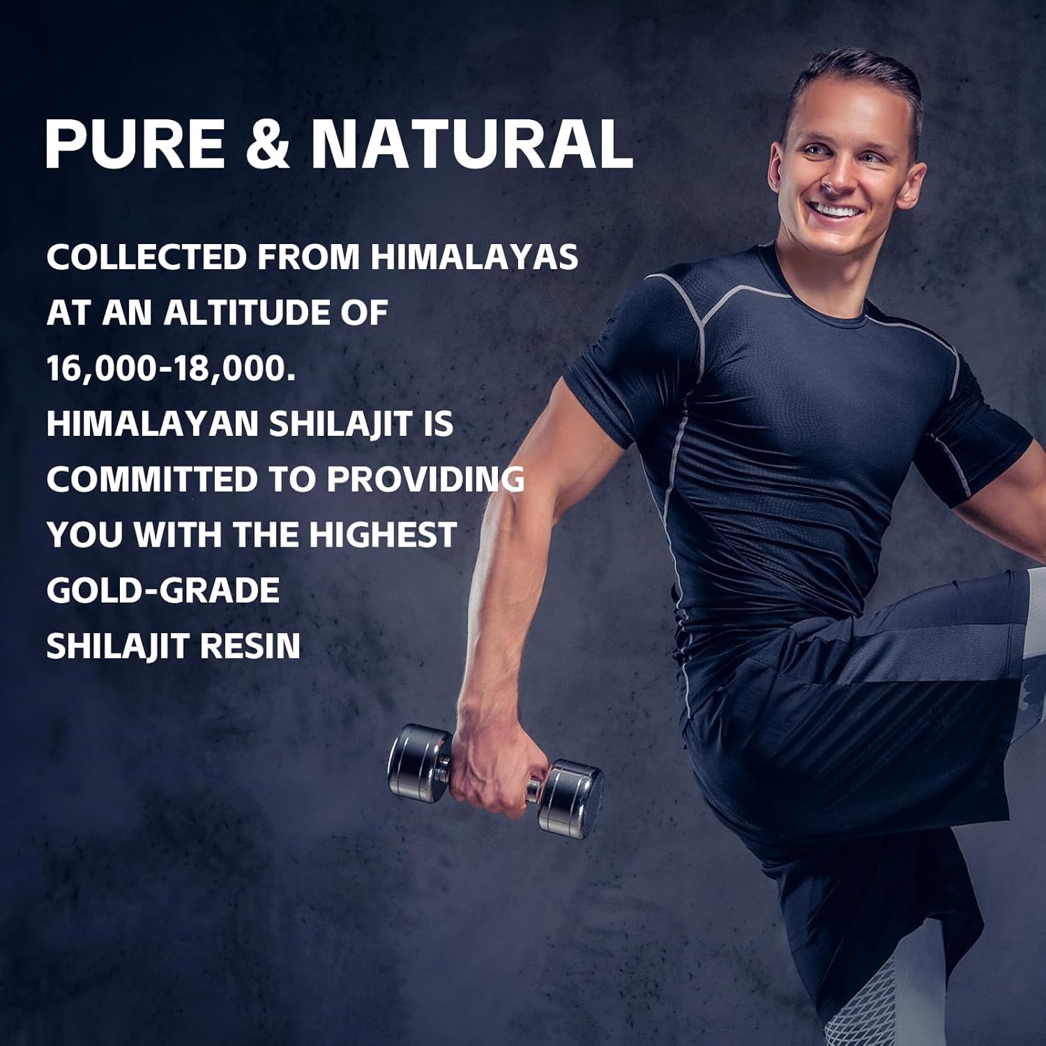 Organic Himalayan Shilajit Resin - Pure Shilajit for Men & Women | Rich in Fulvic Acid & 85+ Trace Minerals