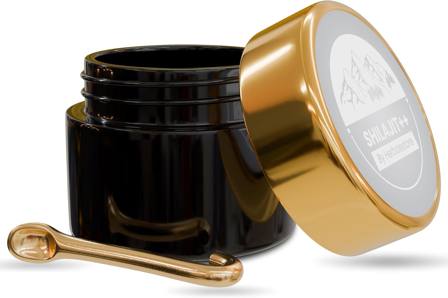 Organic Himalayan Shilajit Resin 10g | 600mg Potency | Pure Shilajit for Energy and Wellness | Men and Women Formula