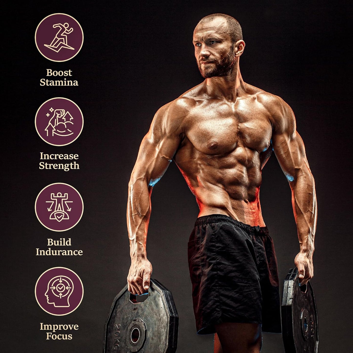 Organic Himalayan Shilajit Resin 30g - 120 Servings, 75%+ Fulvic Acid, 85+ Trace Minerals for Energy & Immune Support