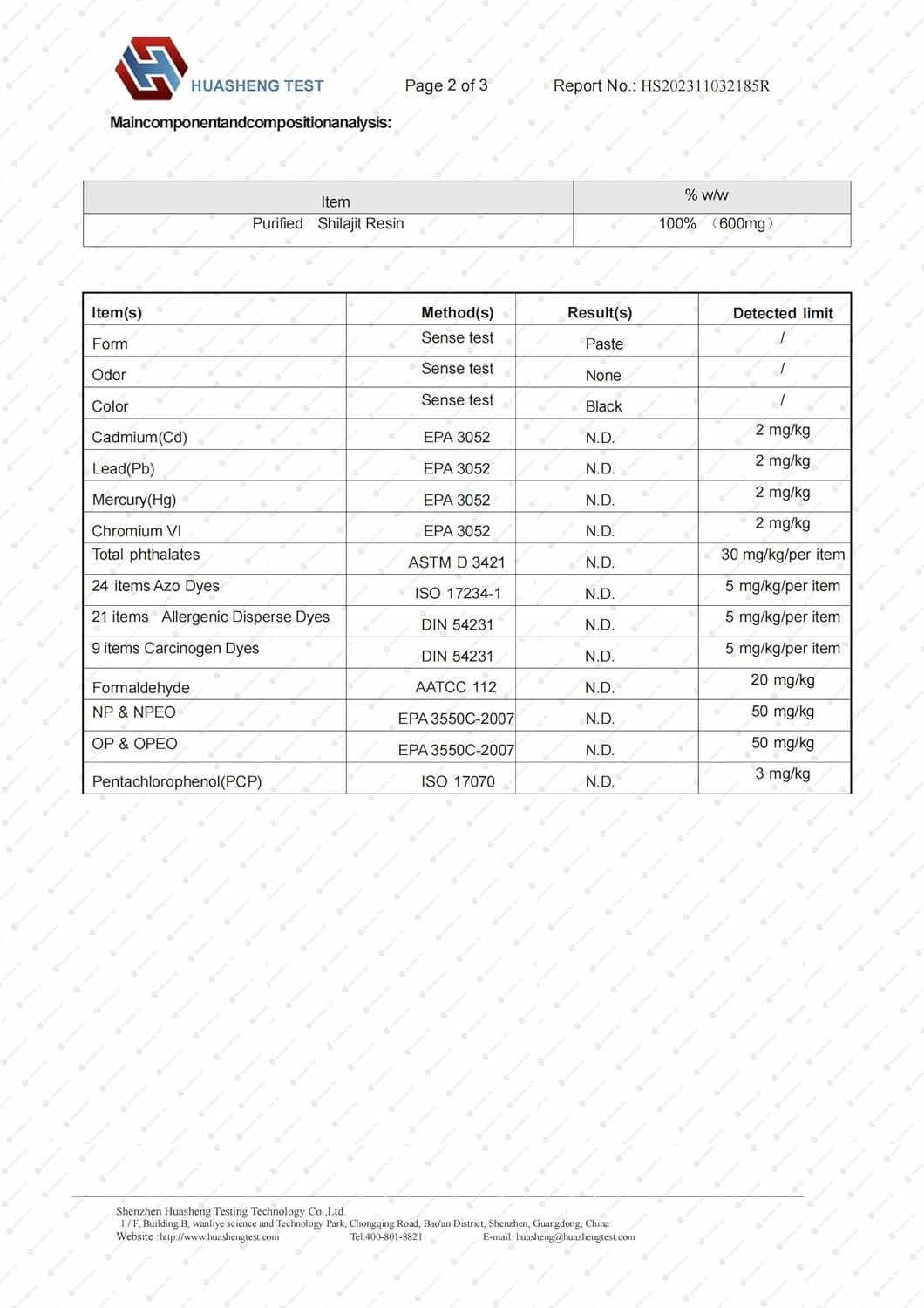 Organic Himalayan Shilajit Resin 600mg: Maximum Potency with 85+ Trace Minerals and Fulvic Acid for Energy and Immune Support (50g)
