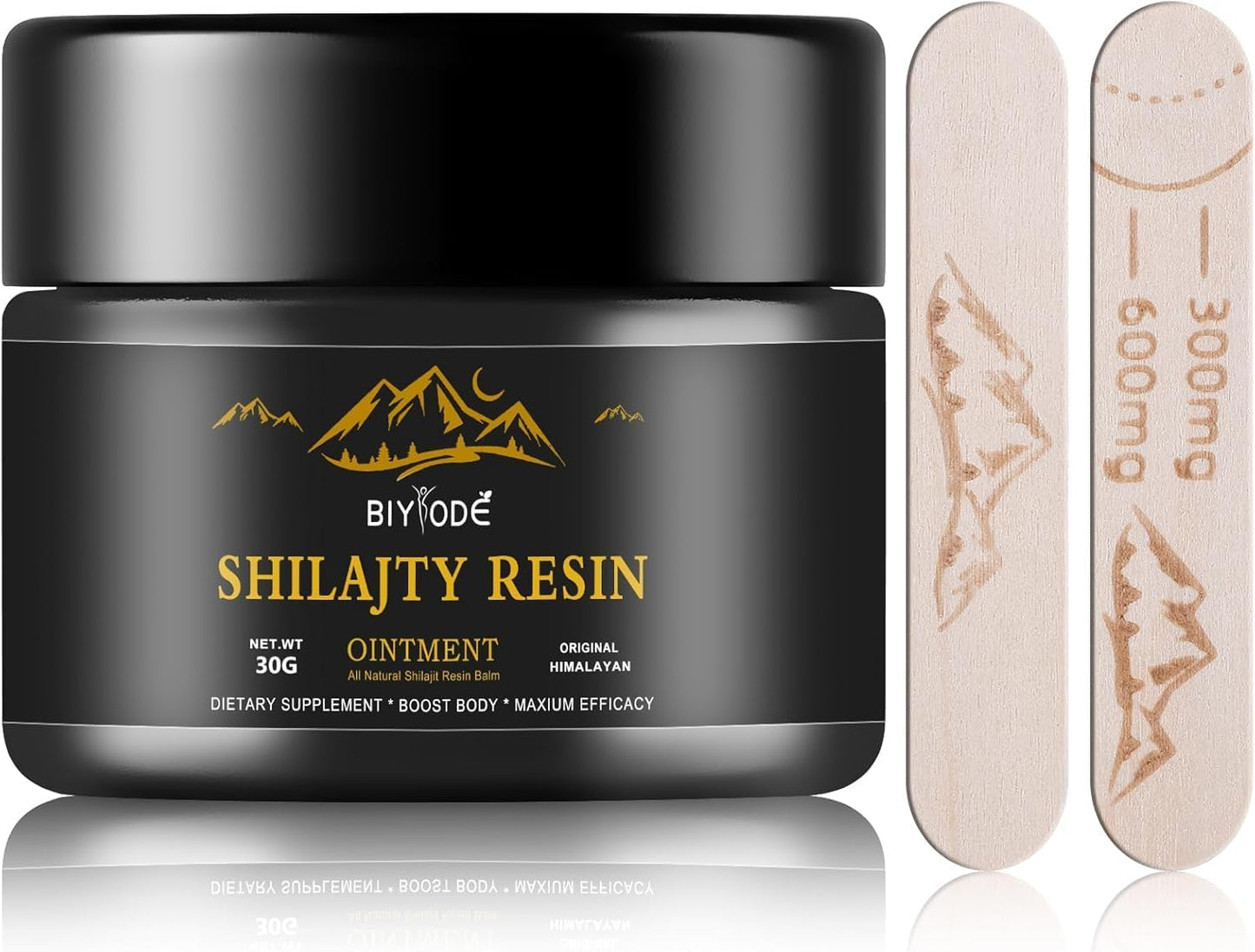 Organic Himalayan Shilajit Resin Ointment for Energy, Workout Recovery, Mental Clarity, and Sleep Quality - Pure Mineral-Rich Supplement for Men & Women