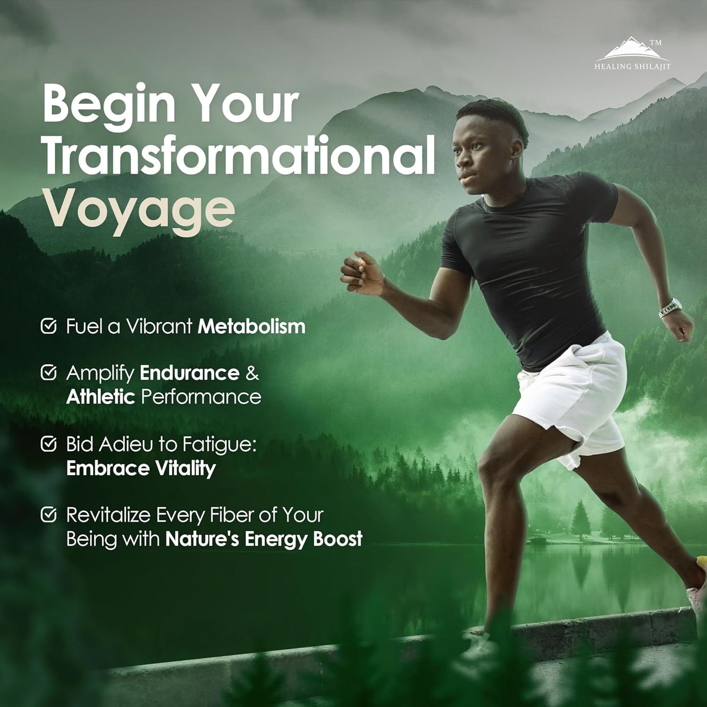 Organic Himalayan Shilajit Resin Supplement | 150g | Contains Fulvic Acid & Trace Minerals | Authentic Himalayan Healing Formula