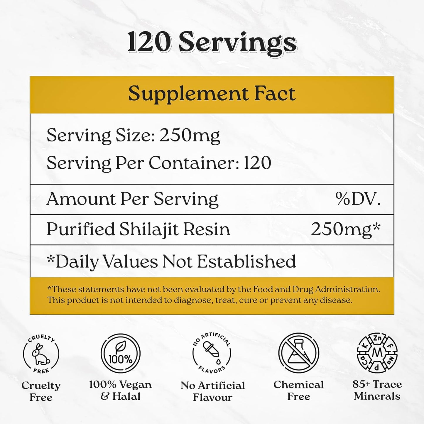 Organic Himalayan Shilajit Resin Supplement for Men and Women - Pure and Natural Formula