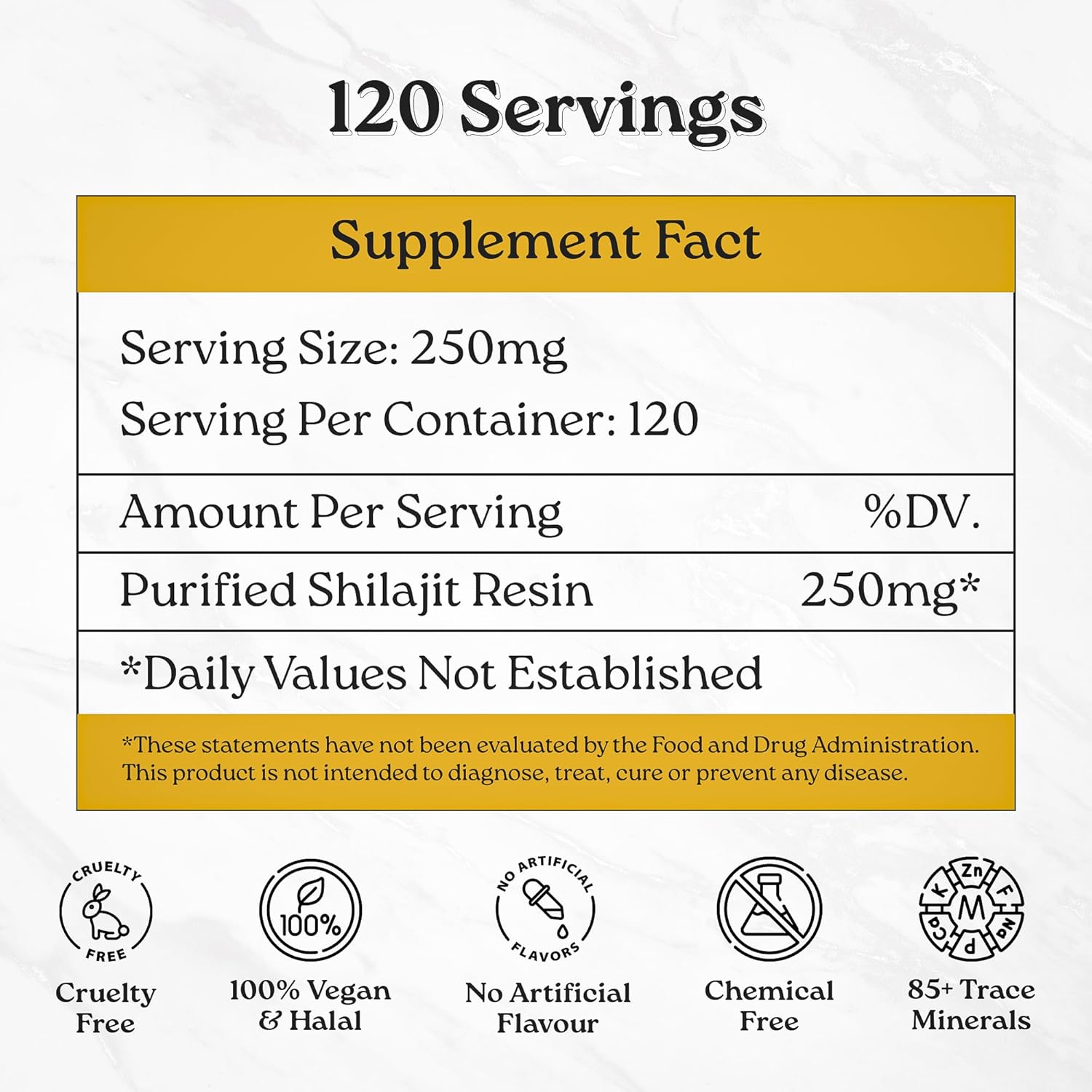 Organic Himalayan Shilajit Resin Supplement for Men and Women - Pure and Natural Formula