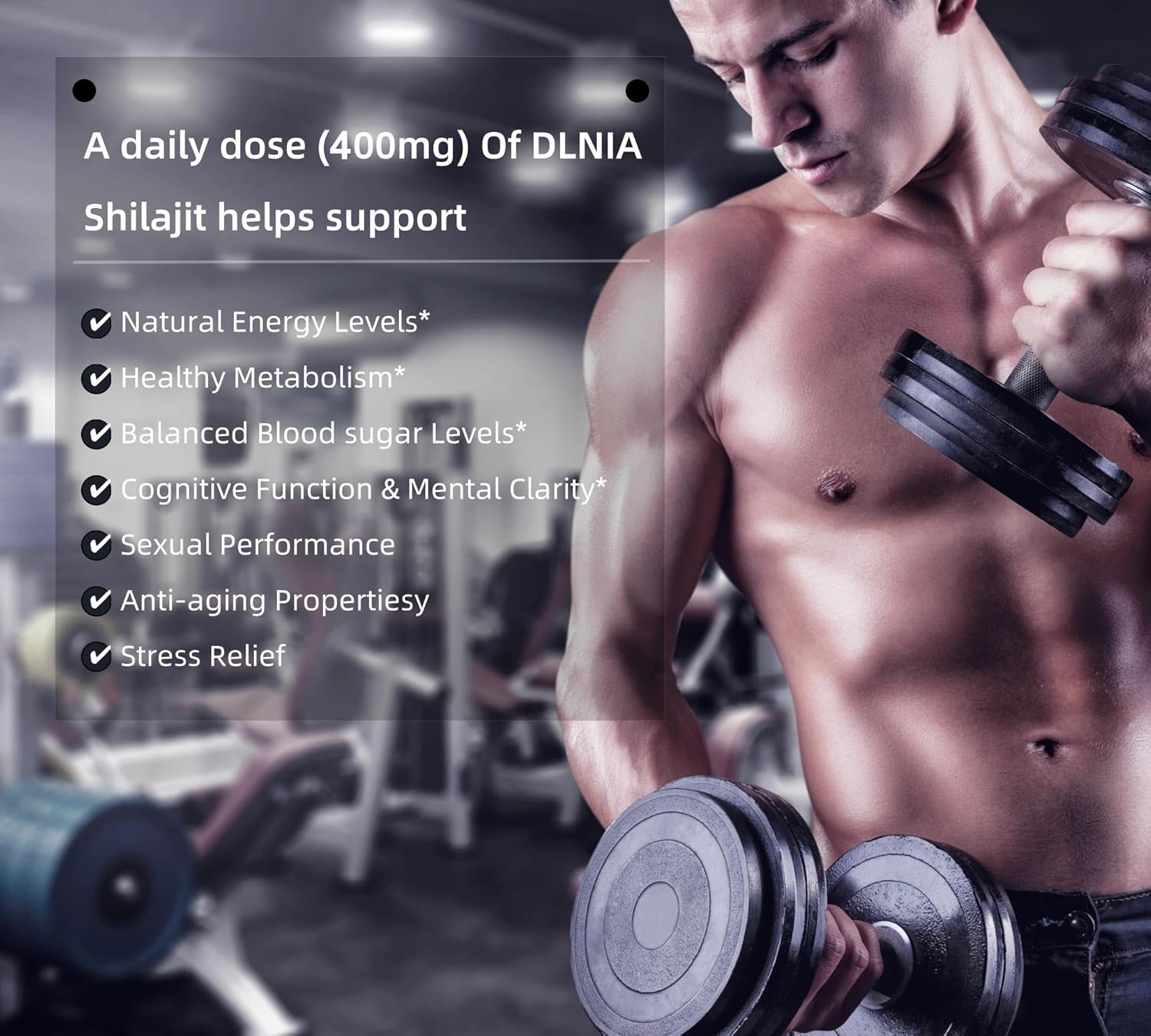 Organic Himalayan Shilajit Resin Supplement with 85+ Trace Minerals and 75% Fulvic Acid - 50g - Energy & Immune Support for Men & Women