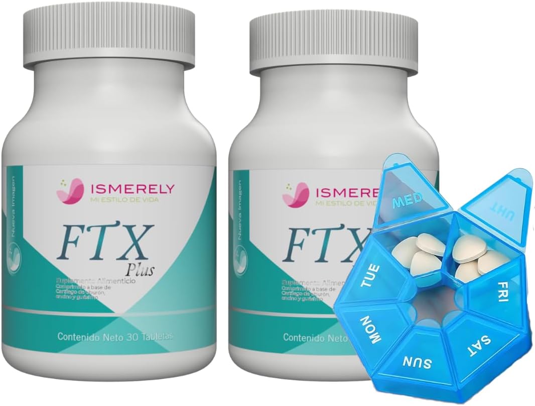 Organic Homemaker FTX Plus Dietary Supplement - 60 Servings (2 Pack) - Natural FTX Products with Ismerely Formula