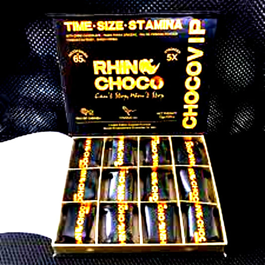 Organic Honey Chocolate for Men with Ginseng Herbal Extract - 12 Sachets x 5g