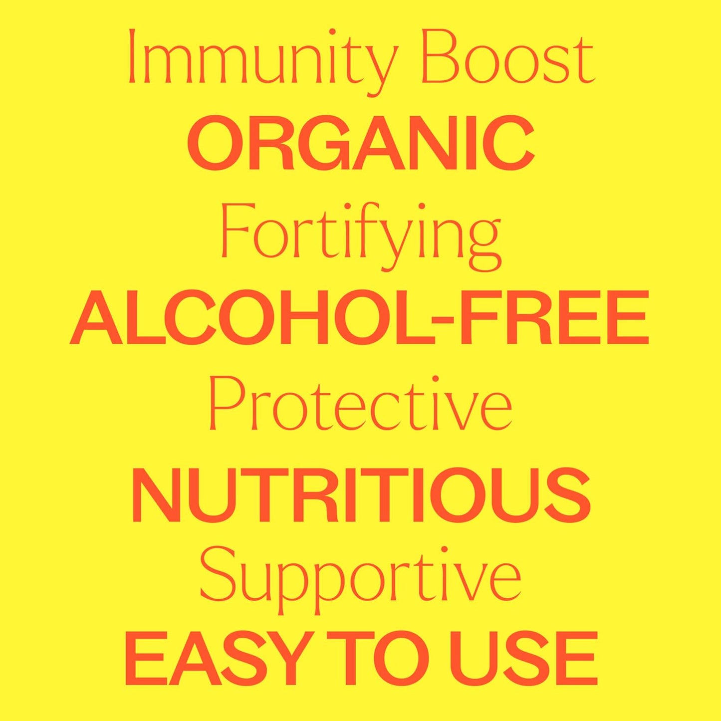 Organic Immunity Boost Tincture with Echinacea, Elderberry & Lemon Balm Extract - 30mL - Supports Healthy Immune System - Natural Defense against Seasonal Threats