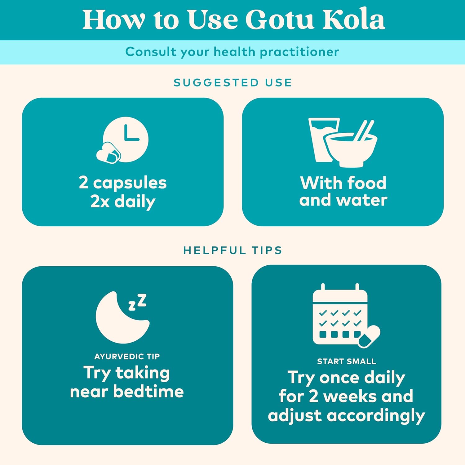 Organic India Gotu Kola Capsules - Herbal Adaptogen for Brain & Nervous System Support - USDA Certified Organic - Vegan & Gluten-Free - 90 Count