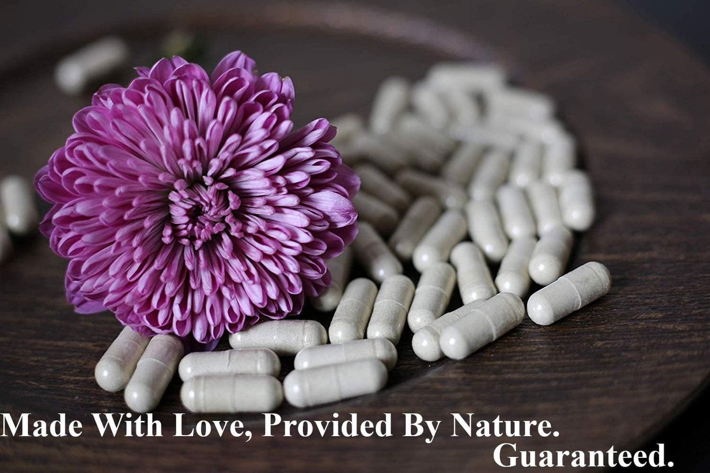 Organic Irish Sea Moss Capsules with Bladderwrack - Vegan, Non-GMO, Dr Sebi Inspired Blend