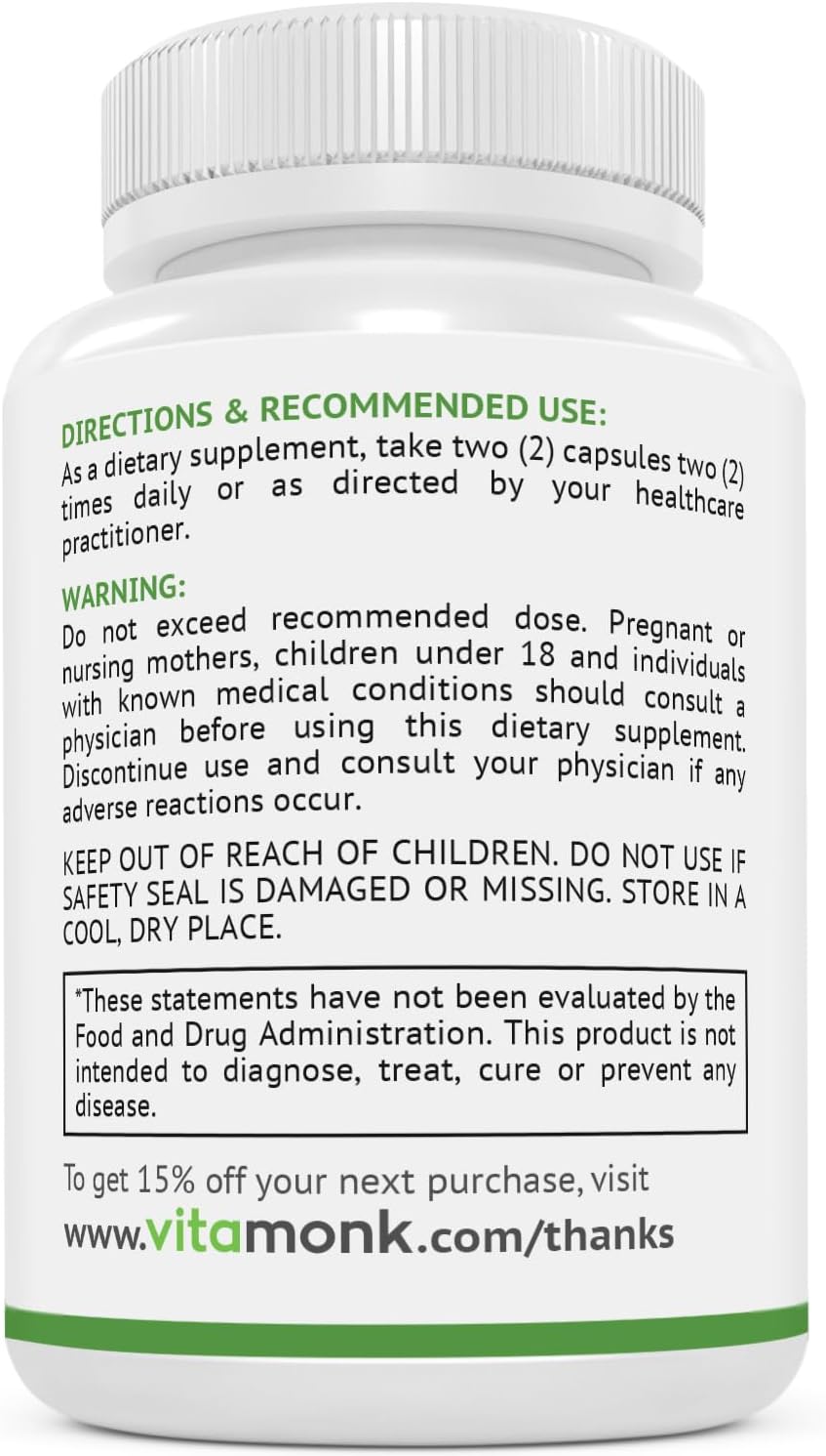 Organic Japanese Matcha Capsules for Energy & Mood - Vegan Matcha Supplement with Antioxidants - 120ct