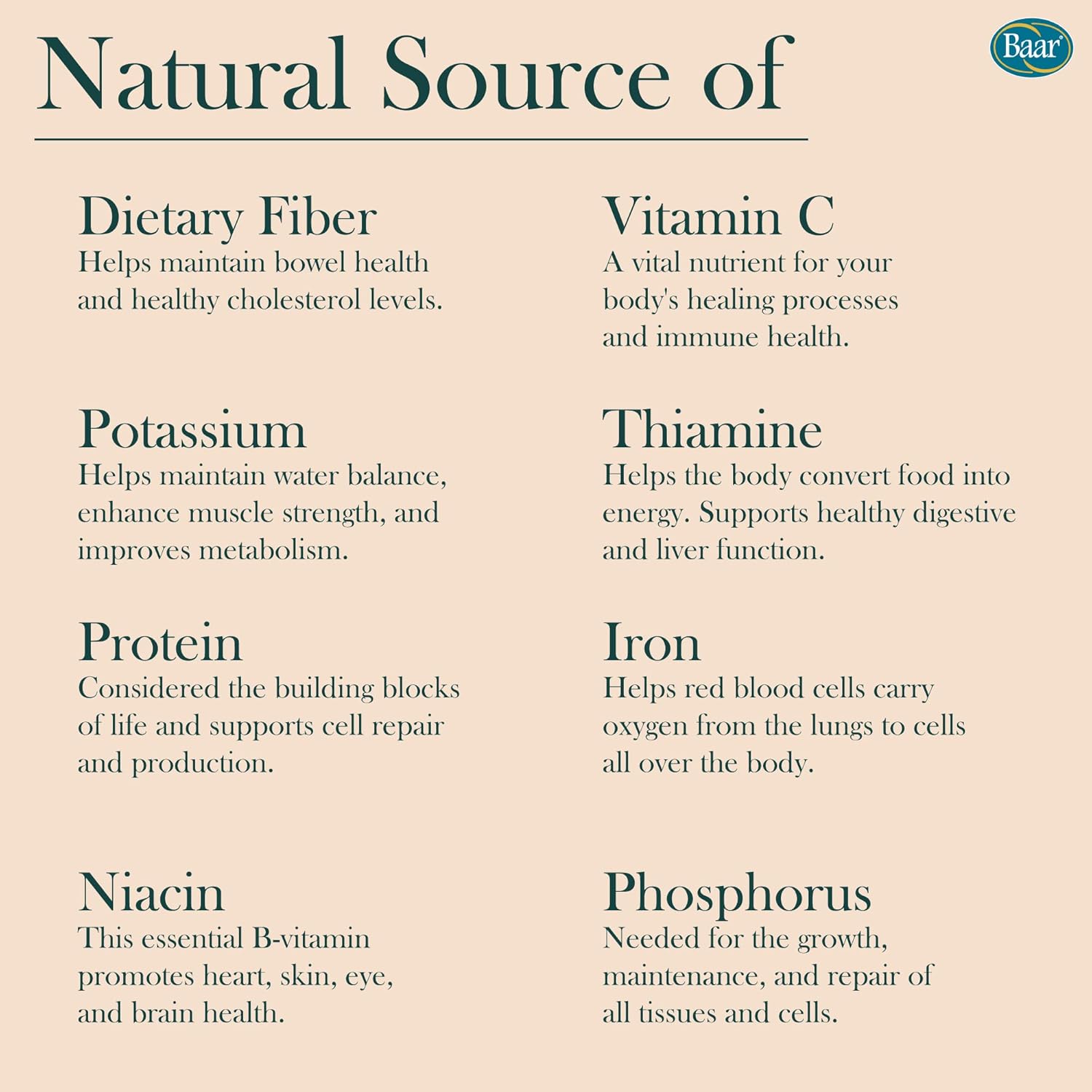 Organic Jerusalem Artichoke Capsules - 320 mg, 100 Count by Baar