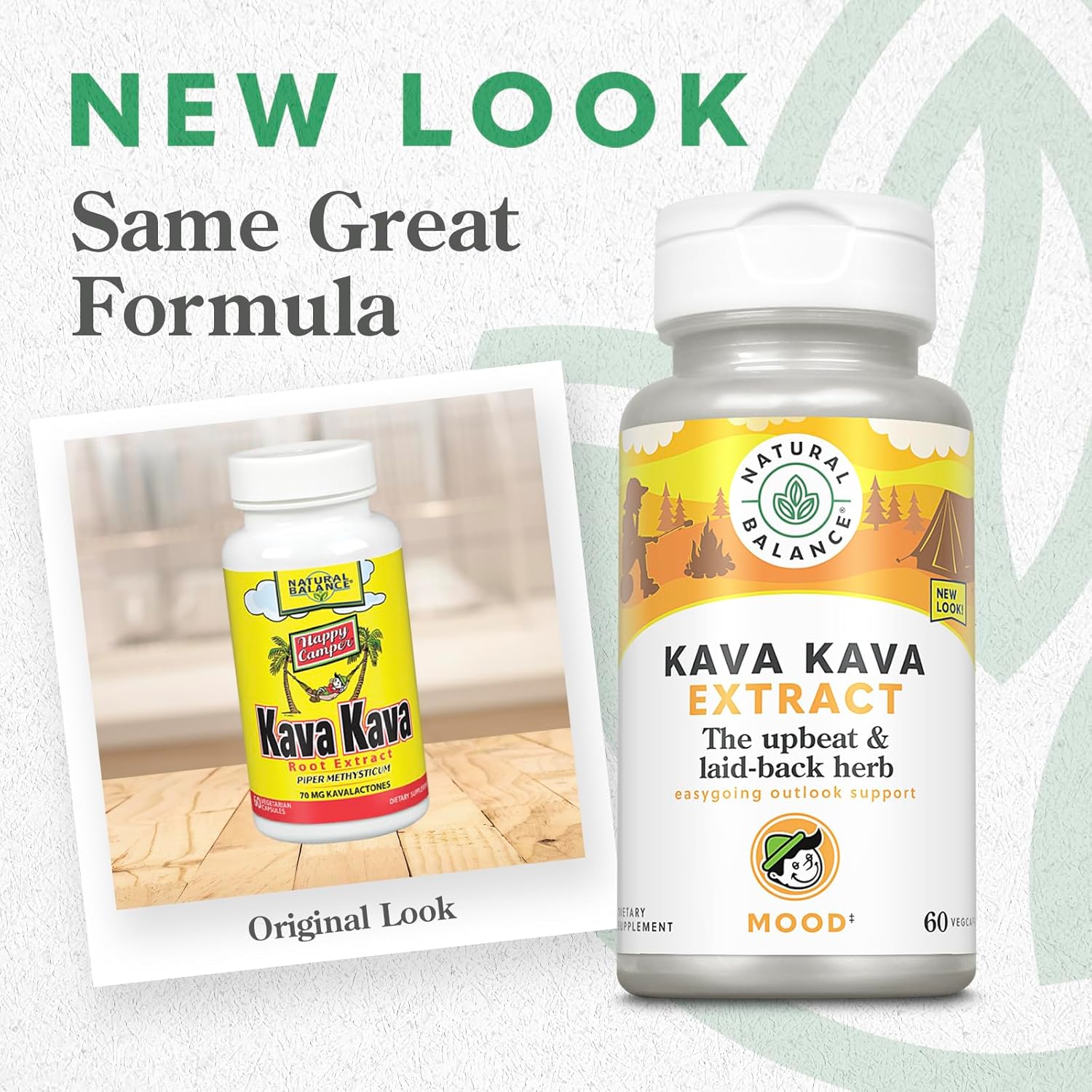 Organic Kava Kava Root Extract Capsules - 70mg of Kavalactones - 60 Vegan Capsules