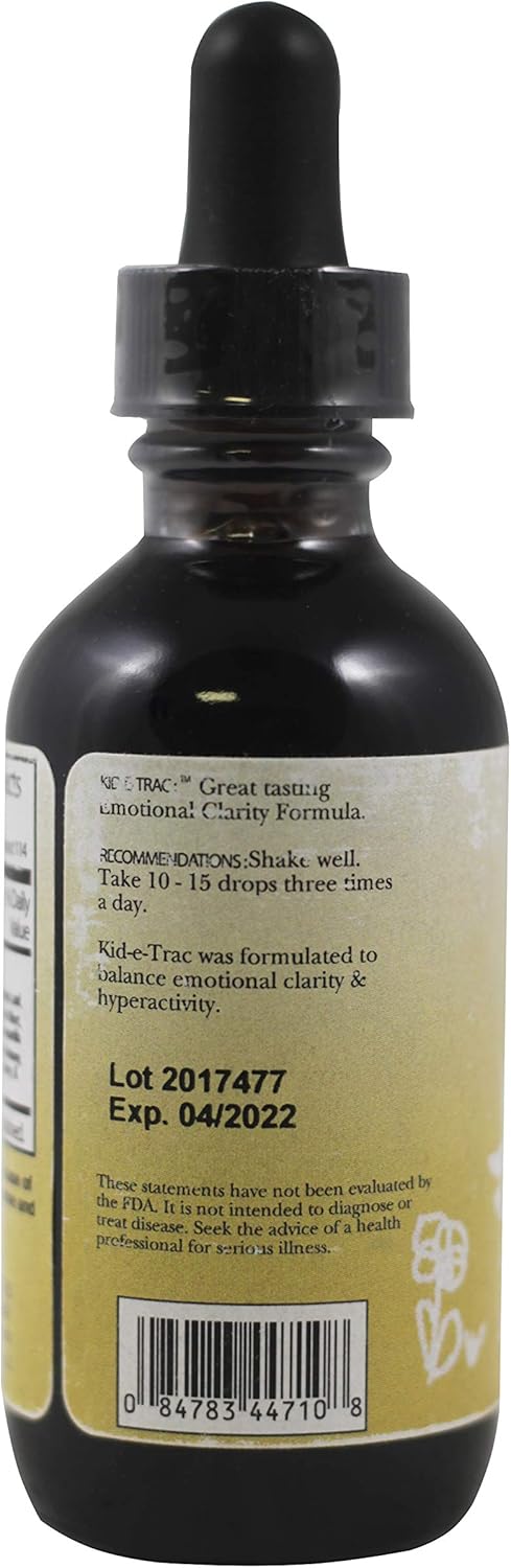 Organic Kid-e-trac Extract Liquid by Dr. Christopher - 2 Oz Bottle