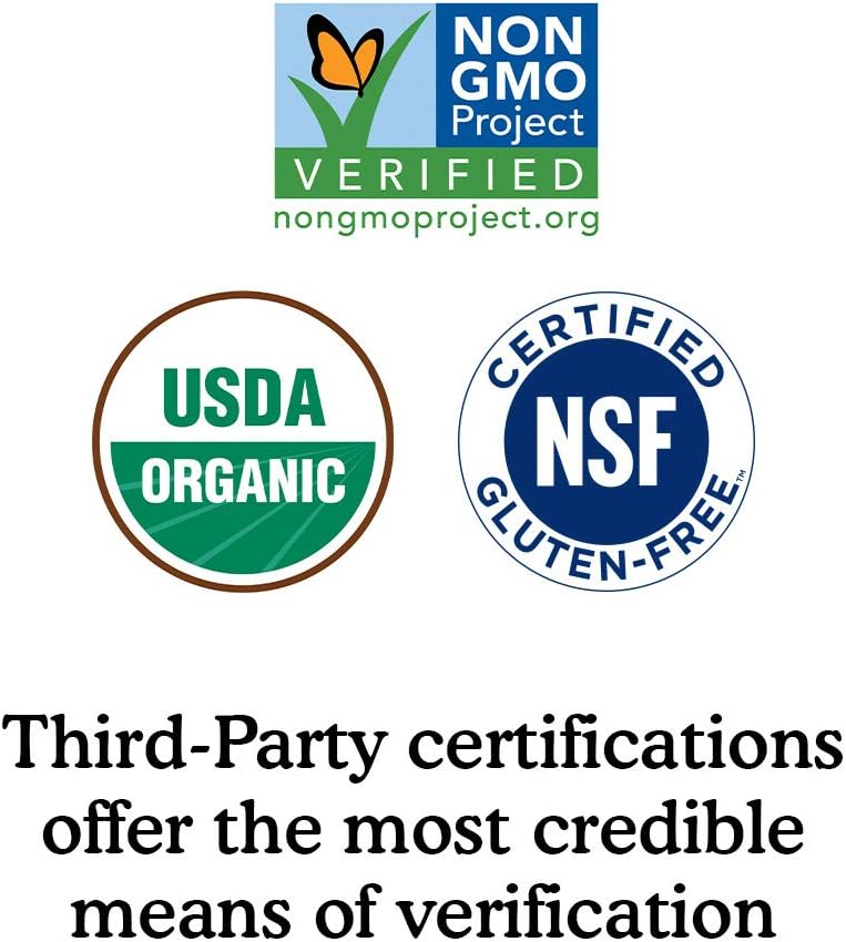 Organic Kids Brain Health Supplement with Wild Blueberry, Pine Bark, Vitamin C, D, Probiotics - Garden of Life Dr. Formulated, 60 Count