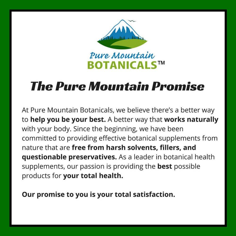 Organic Kosher Liquid Echinacea Drops - Alcohol-Free 500mg Extract - Pure Mountain Botanicals - 1oz Bottle